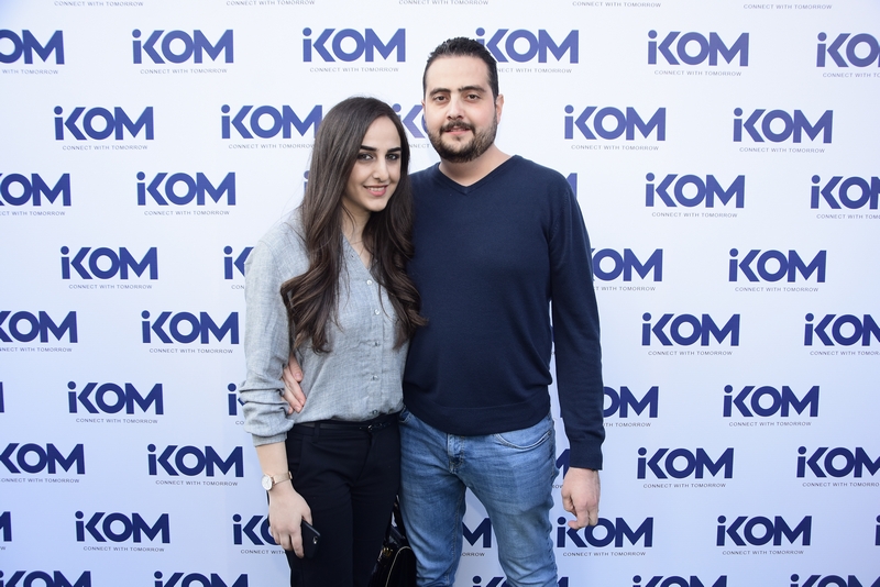 Grand Opening of Ikom Store